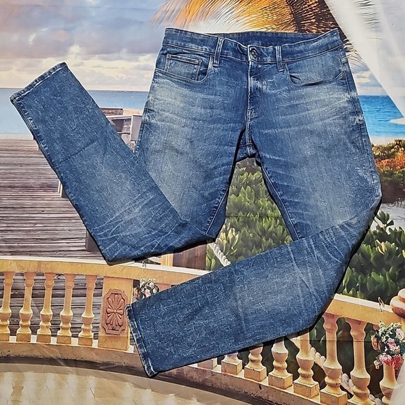G-Star‎ Raw Skinny Jeans Size 32x32 - Picture 1 of 5